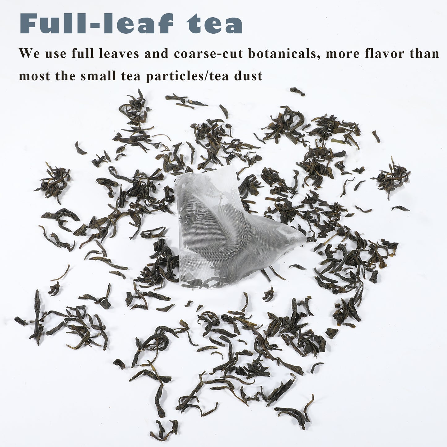 ESSENCESIP Organic Gardenia Green Tea Bags | Gardenia Flower Aroma | 30 Sachets