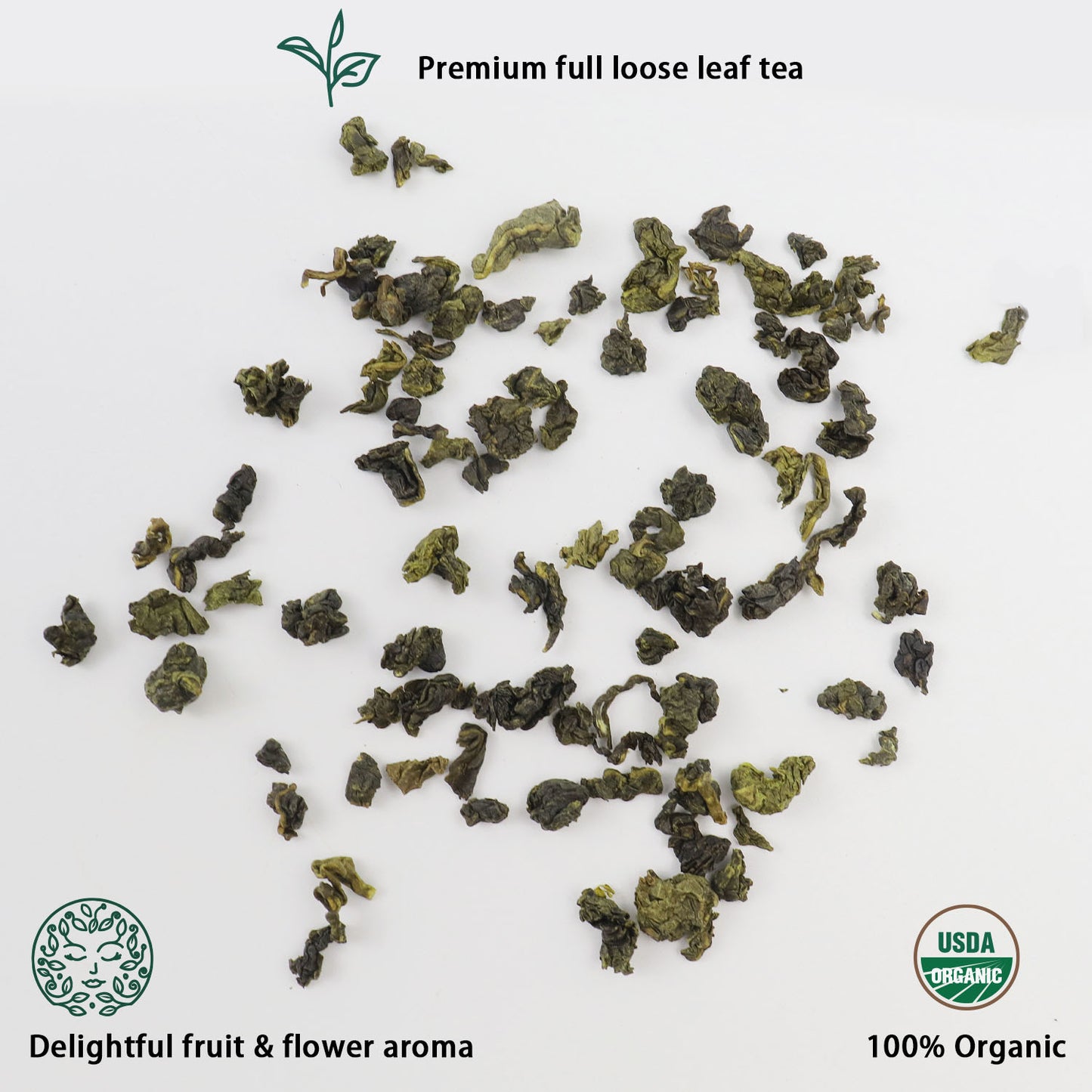 ESSENCESIP Organic Milky Oolong Tea 3.5 oz, Loose Leaf 100g