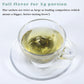 ESSENCESIP Organic Jasmine Green Tea Bags | Jasmine Flower Aroma | 30 Sachets